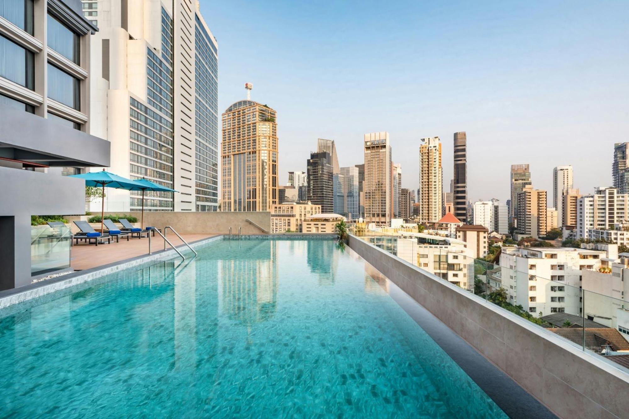 Four Points By Sheraton Bangkok, Sukhumvit 22 외부 사진