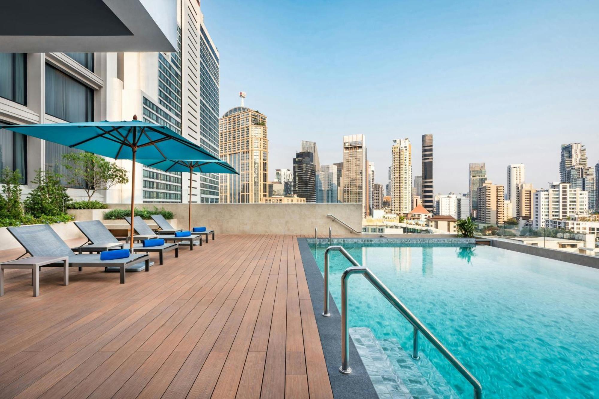 Four Points By Sheraton Bangkok, Sukhumvit 22 외부 사진