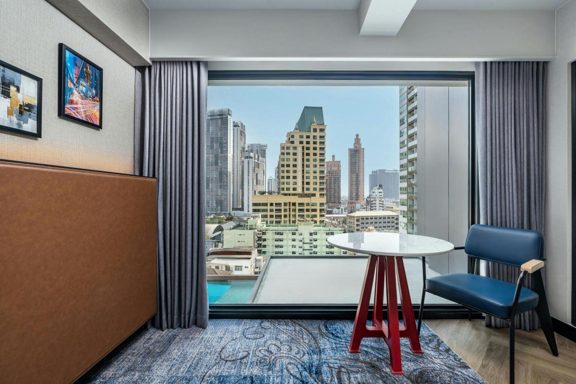 Four Points By Sheraton Bangkok, Sukhumvit 22 외부 사진