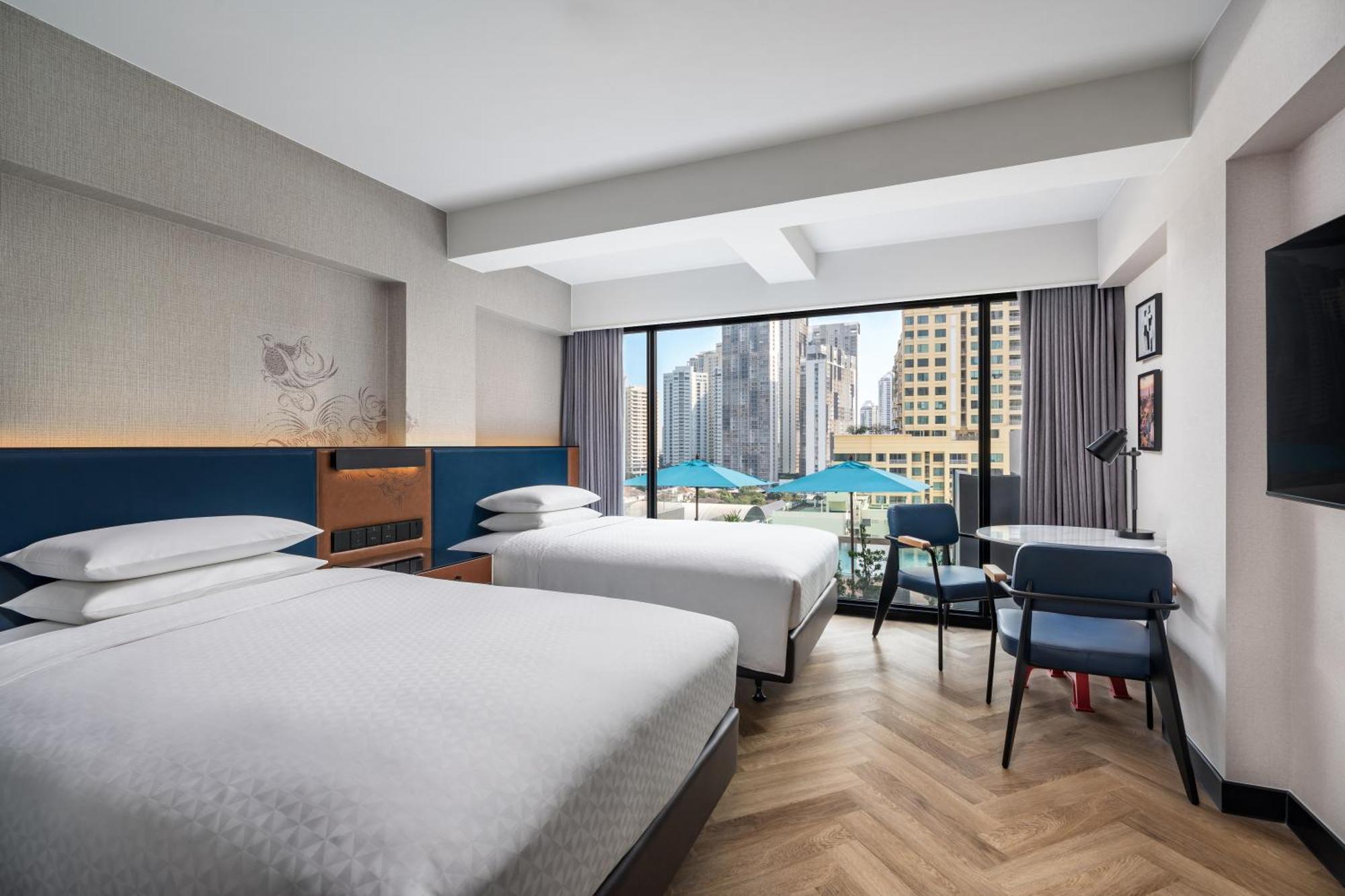 Four Points By Sheraton Bangkok, Sukhumvit 22 외부 사진