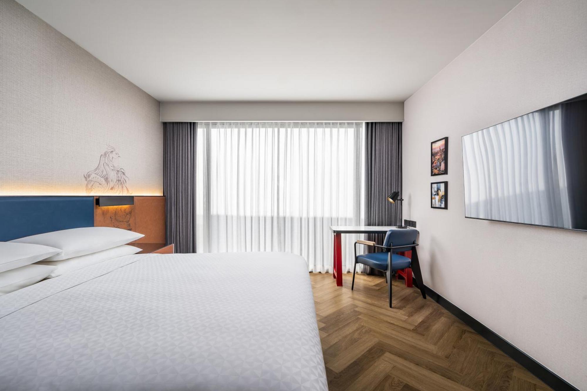Four Points By Sheraton Bangkok, Sukhumvit 22 객실 사진