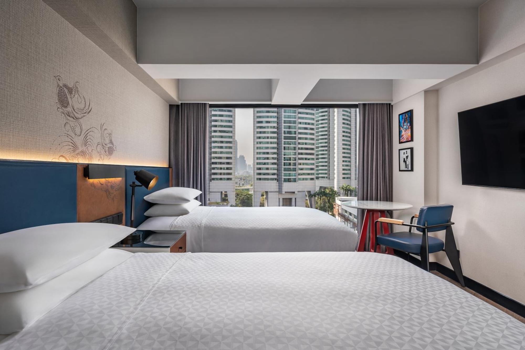 Four Points By Sheraton Bangkok, Sukhumvit 22 외부 사진