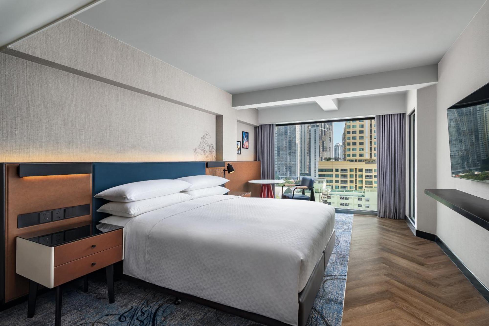 Four Points By Sheraton Bangkok, Sukhumvit 22 객실 사진